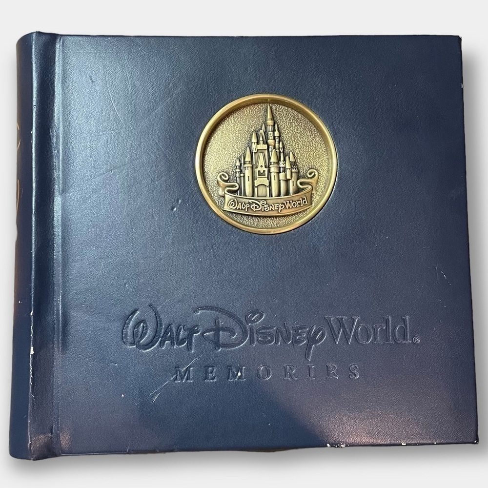 Walt Disney Memories Photo Album Book